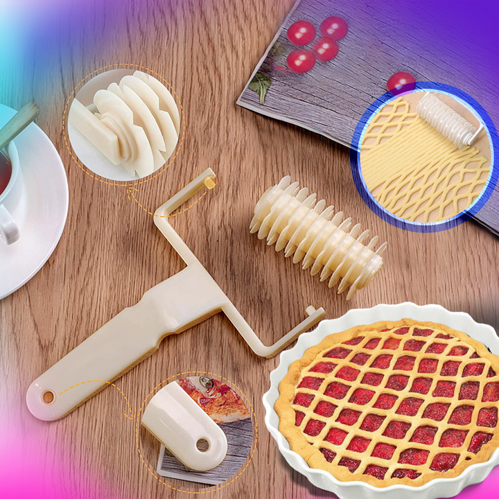 Easy Crust Dough Lattice Cutter