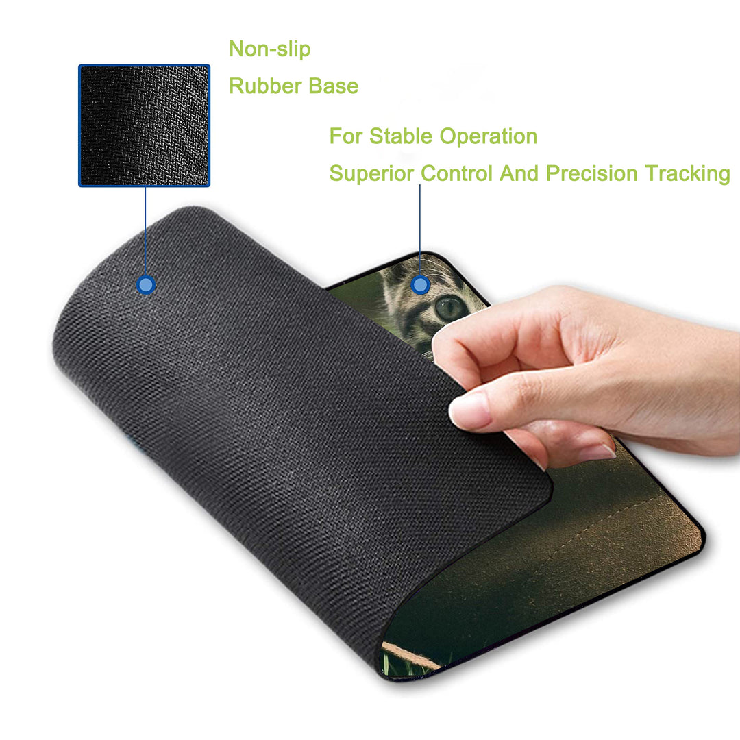 P112 Mouse Pad with Stitched Edge