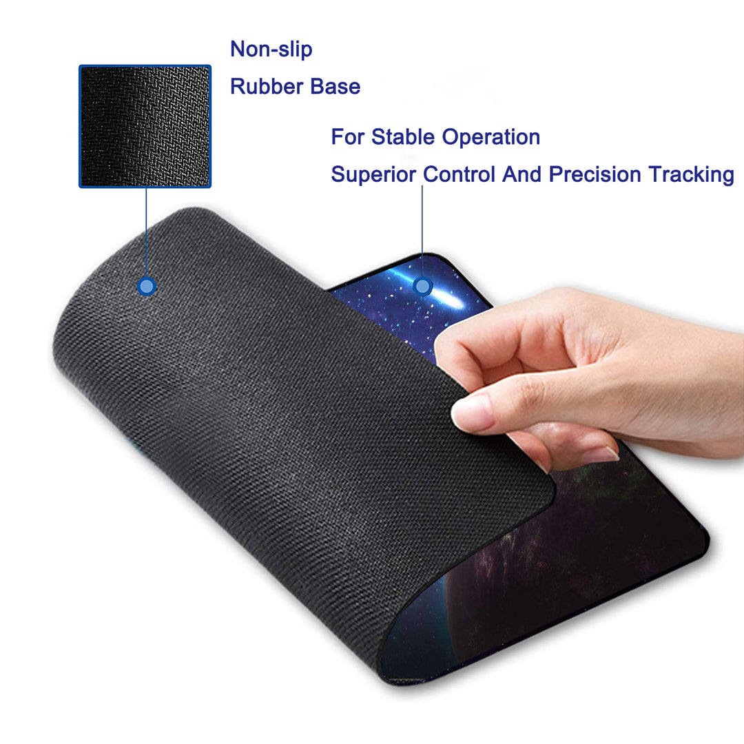 P145 Mouse Pad with Stitched Edge