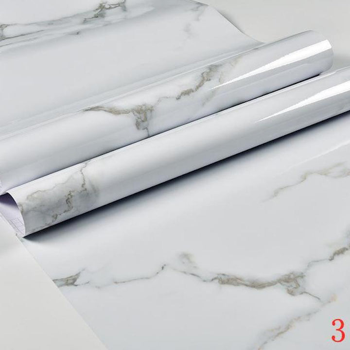 Waterproof Marble Wallpaper Sticker