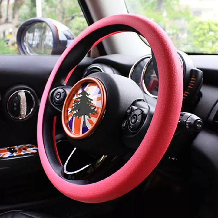 CAR STEERING WHEEL PROTECTIVE COVER