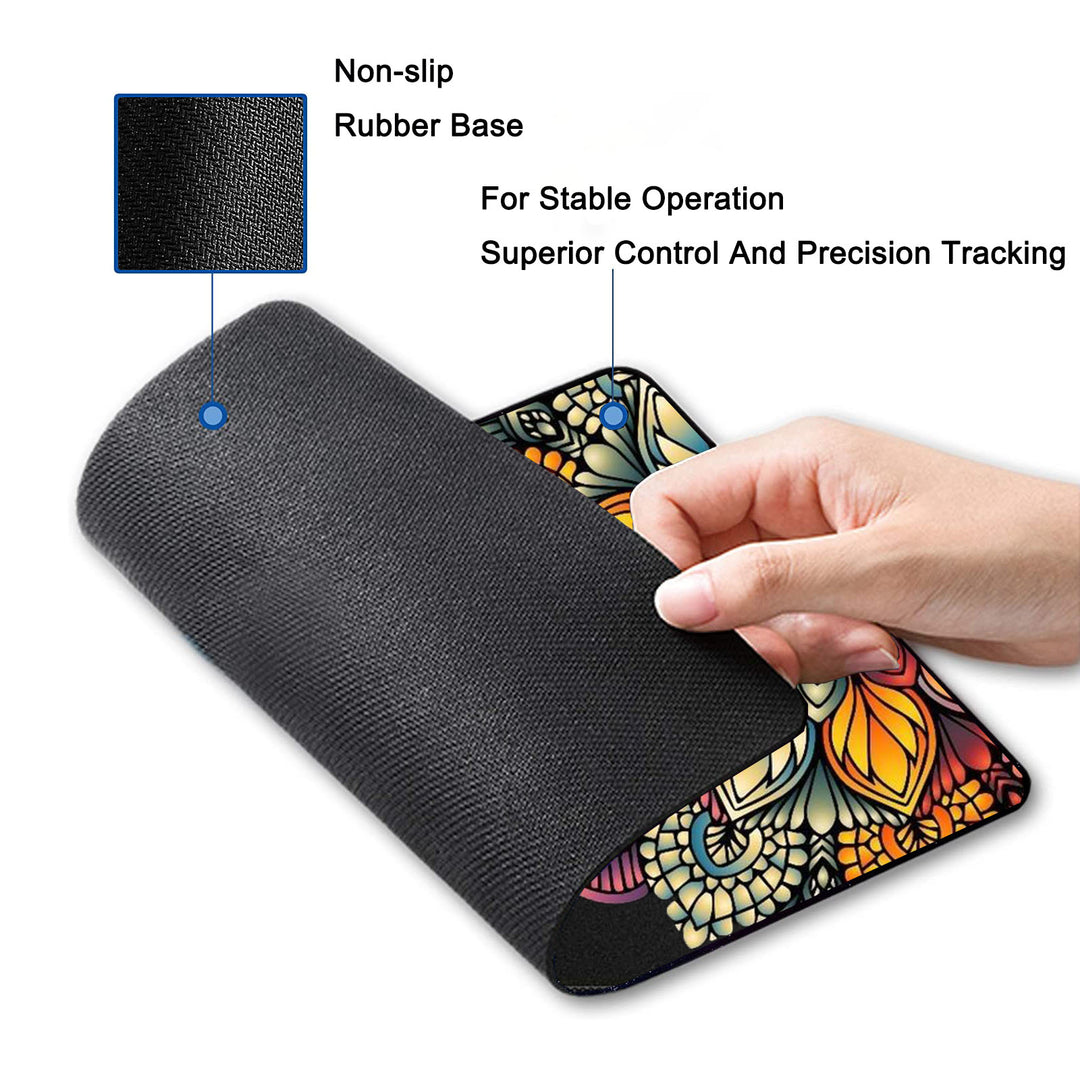 P155 Mouse Pad with Stitched Edge