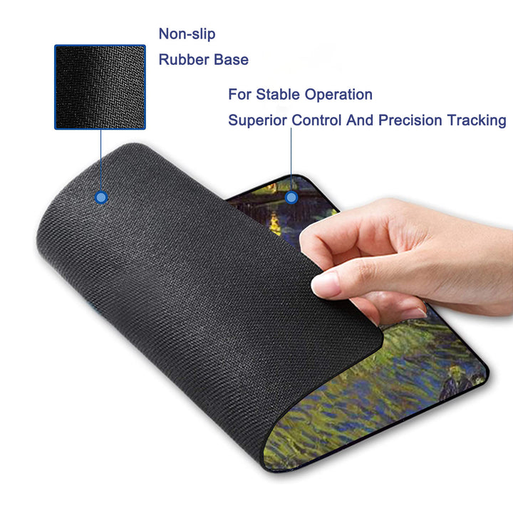 P152 Mouse Pad with Stitched Edge