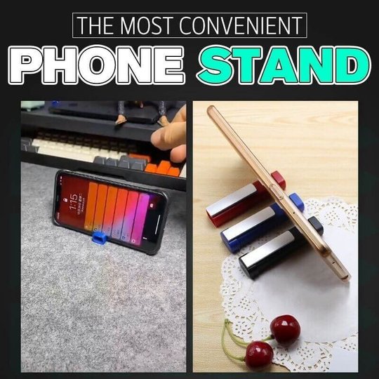 Pen shaped Phone Holder with Screwdriver Sets