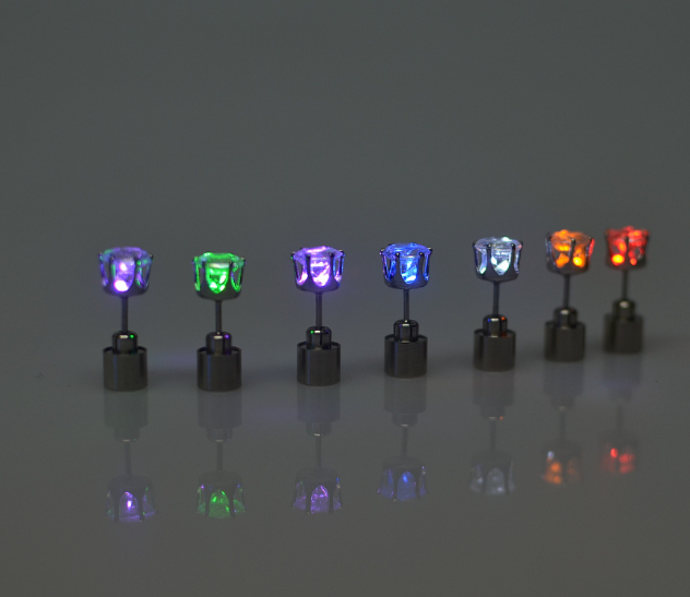 Changing Color Light Up LED Earrings