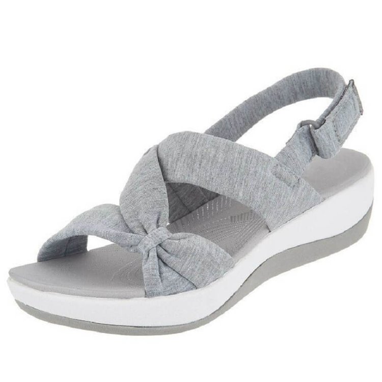 Womens Bow Sandals