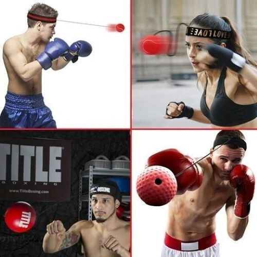 Boxing Reflex Ball Headband