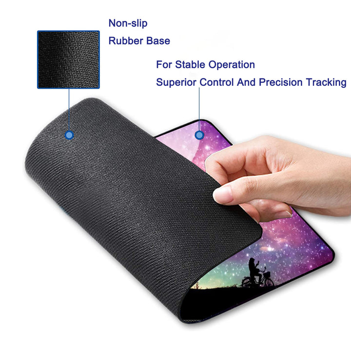 P144 Mouse Pad with Stitched Edge