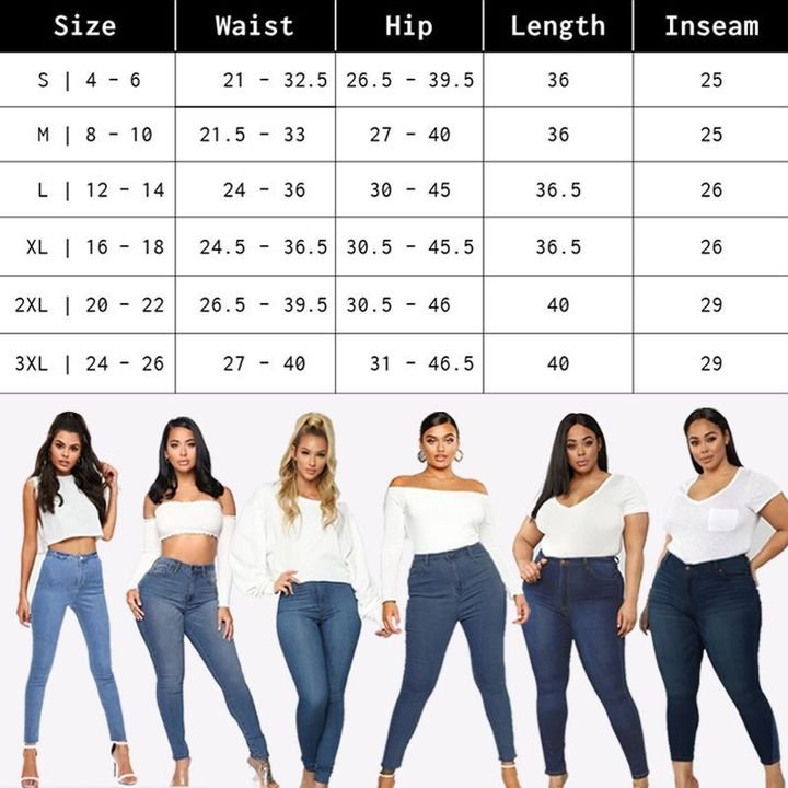 Margot Perfect Skinny Fit Stretch Pull On Push Up Plus Size Denim Jeans Leggings