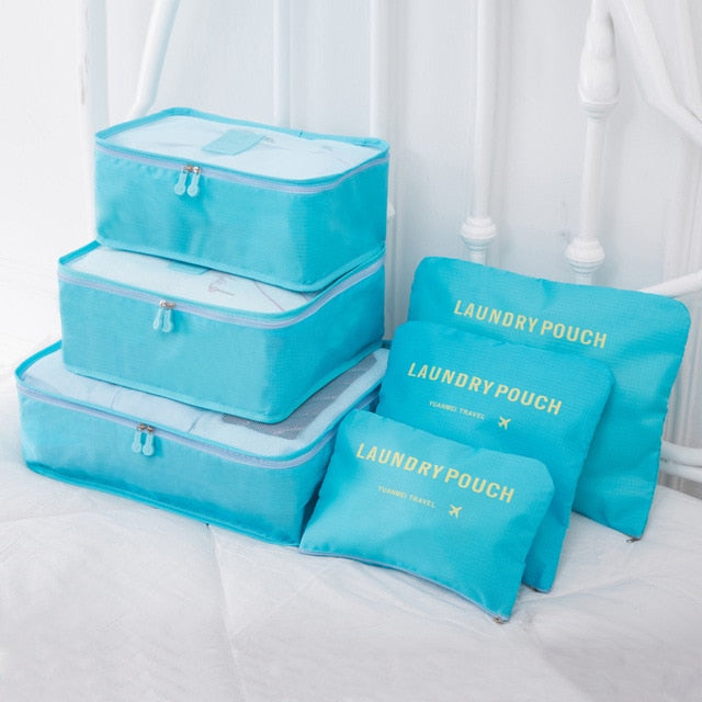 🎉LAST DAY HOT SALE 49% OFF - ✈6 pieces portable luggage packing cubes🧳