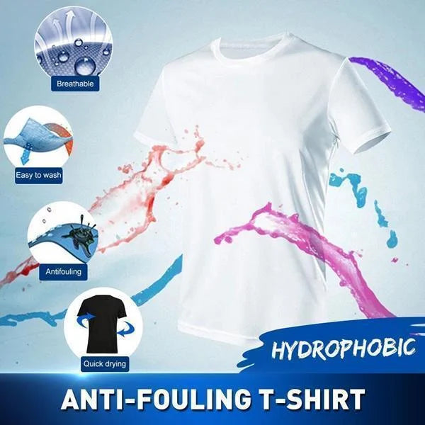 Anti Dirt Hydrophobic Waterproof T shirt