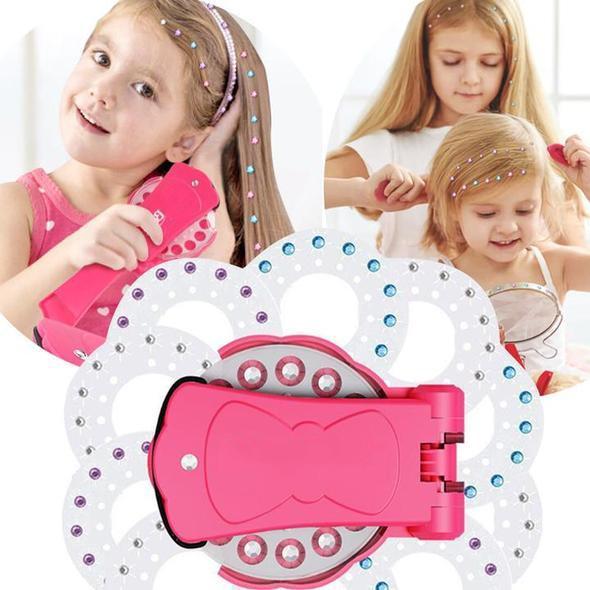 DIY Automatic Hair Braider Kits