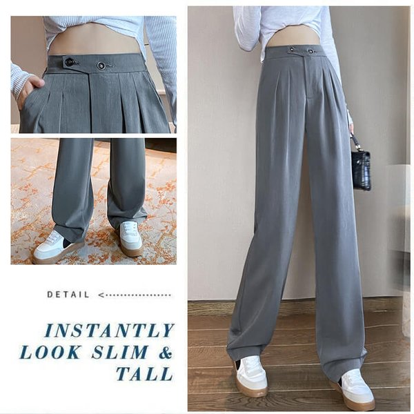 2022 Womans Casual Full Length Loose Pants