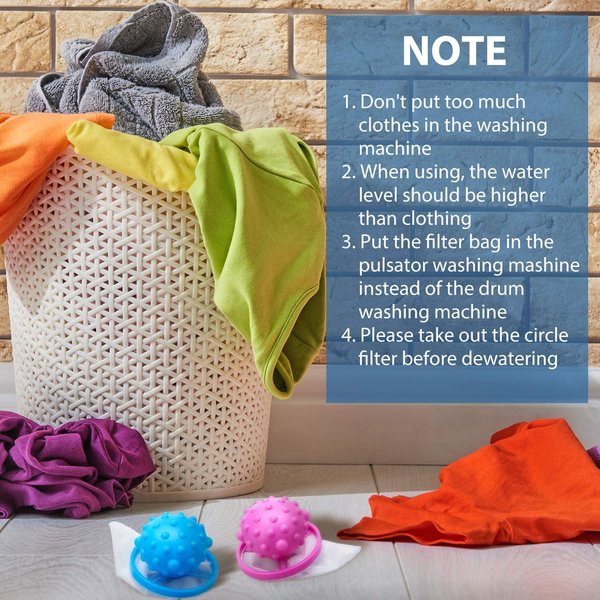 Reusable Washing Machine Lint Filter Catcher