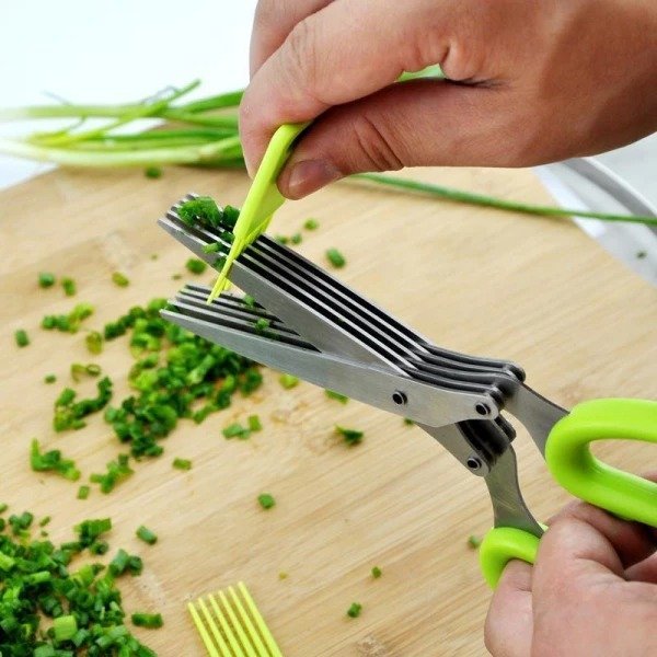 Multi Blade Herb Scissors