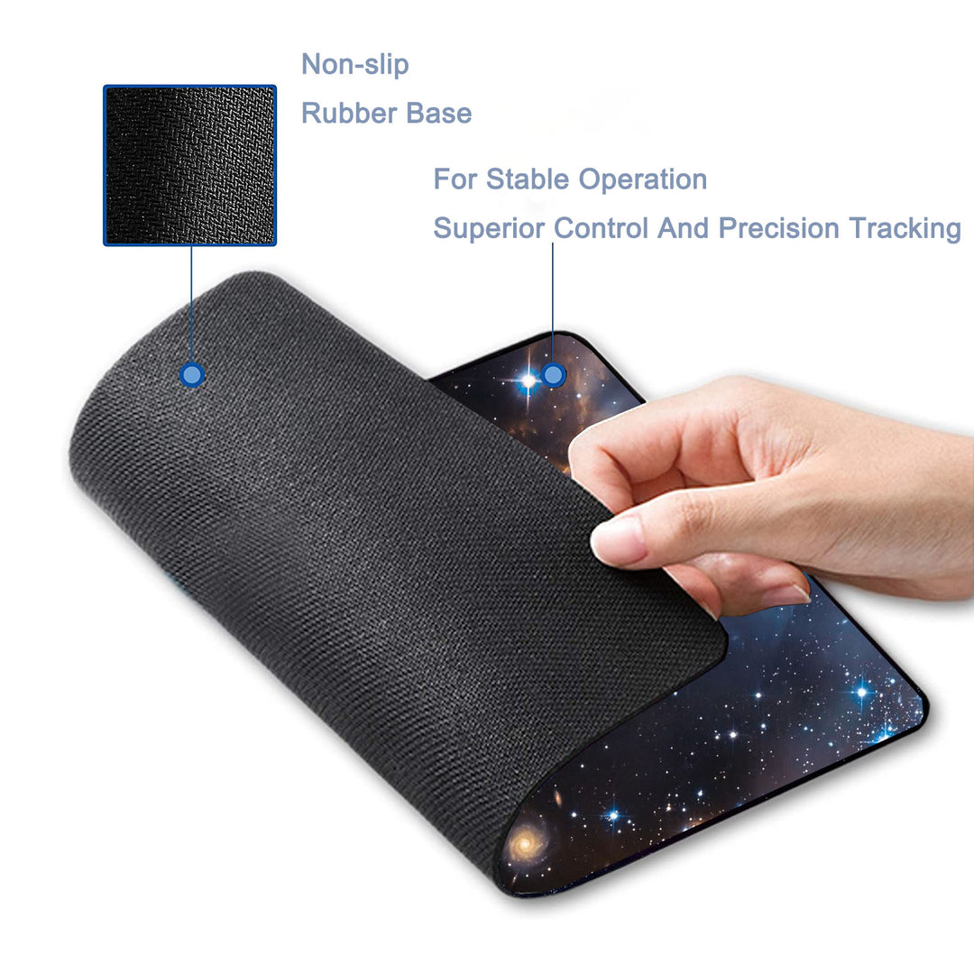 P142 Mouse Pad with Stitched Edge