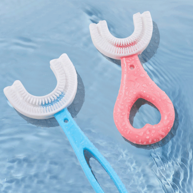 U Shaped Children s Toothbrush
