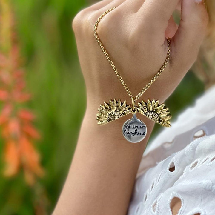 You Are My Sunshine Necklace