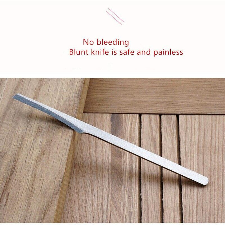 Stainless Steel Pedicure Knife