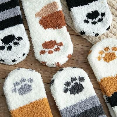 Cute Cat Cotton Socks