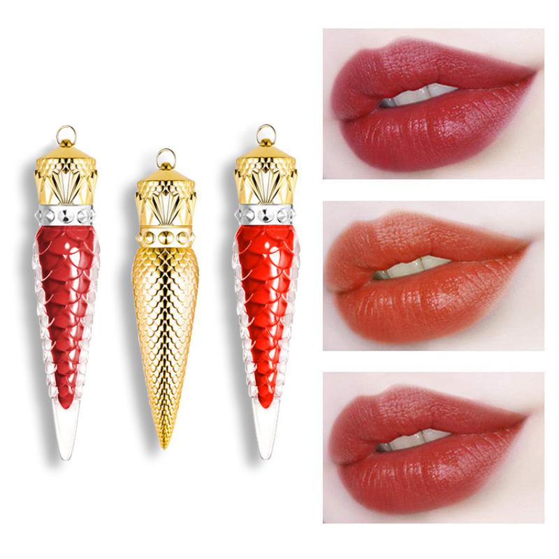 3 Sets Queen s Scepter Lip Makeup Set