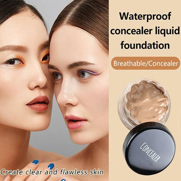 Buy 1 Get 1 Free - 2024 Popular Waterproof Concealer Foundation