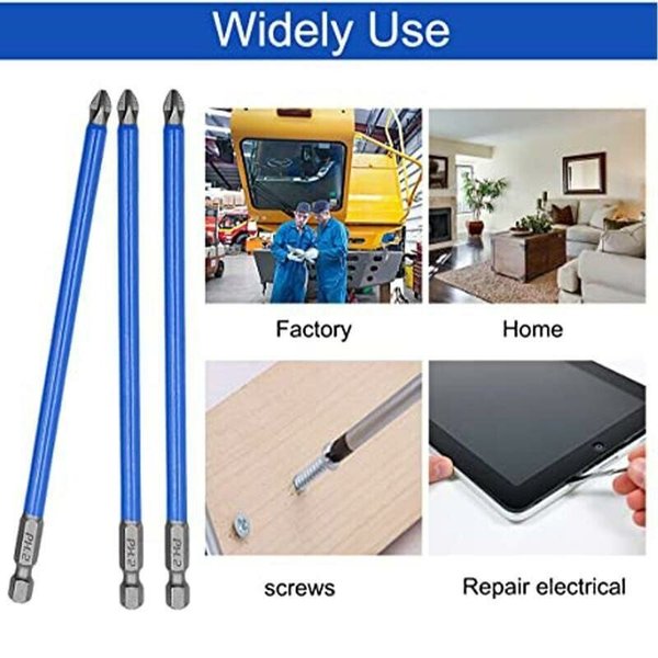 Magnetic Anti Slip Drill Bit