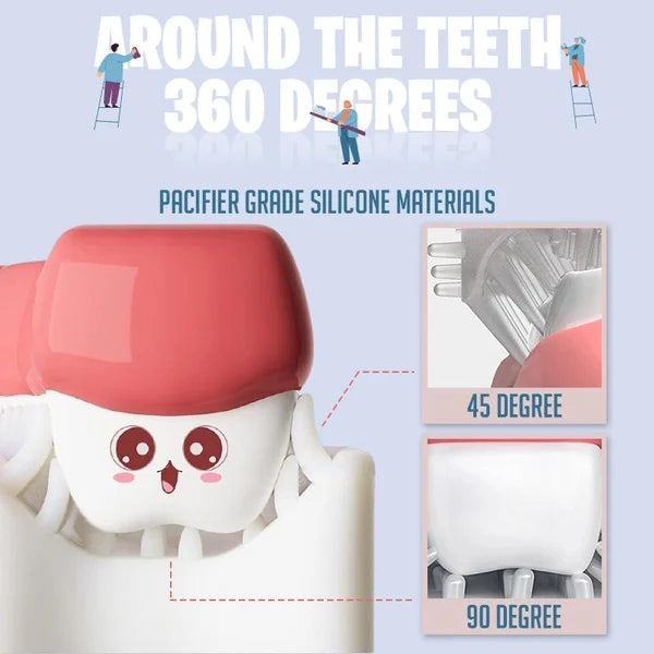 (🔥 Last Day Promotion 49% OFF) U-shaped Childrens Toothbrush
