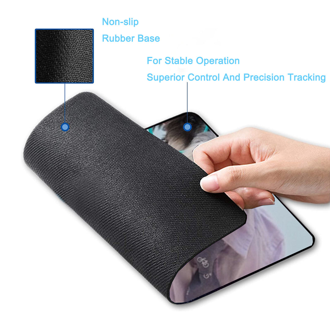 P118 Mouse Pad with Stitched Edge