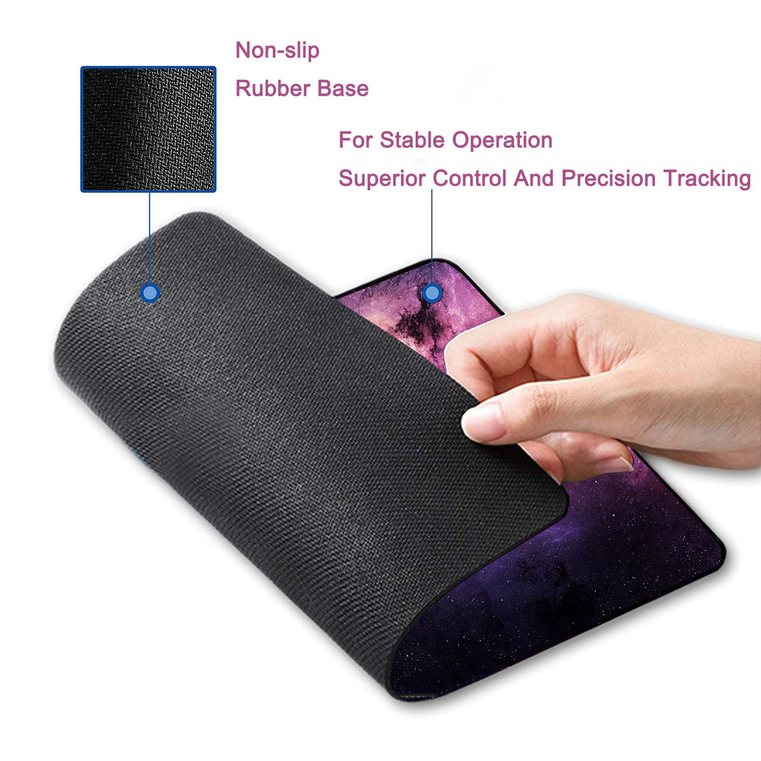 P146 Mouse Pad with Stitched Edge