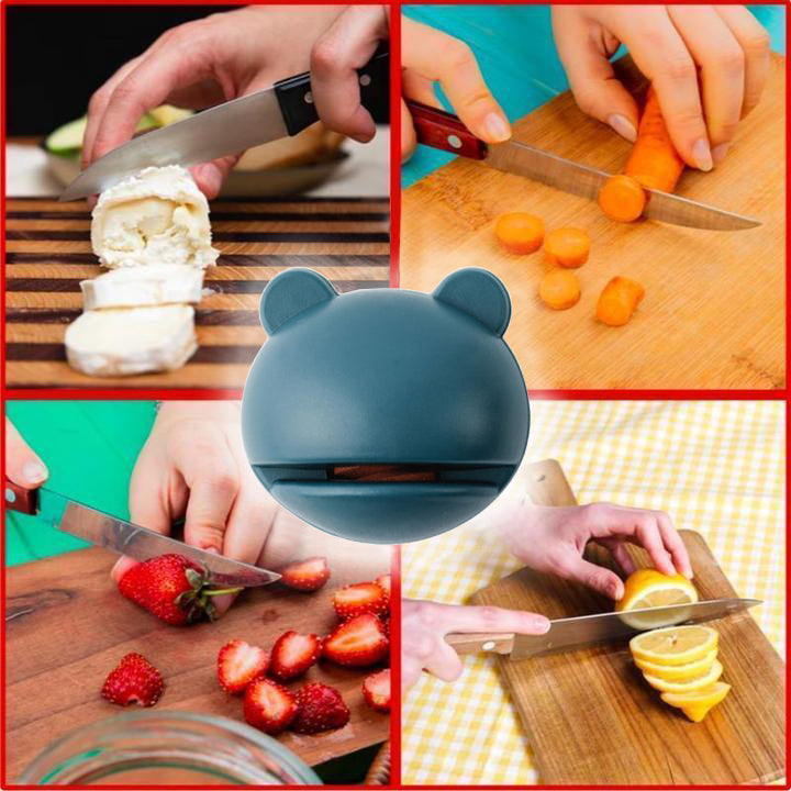 Mini Cartoon Knife Sharpener