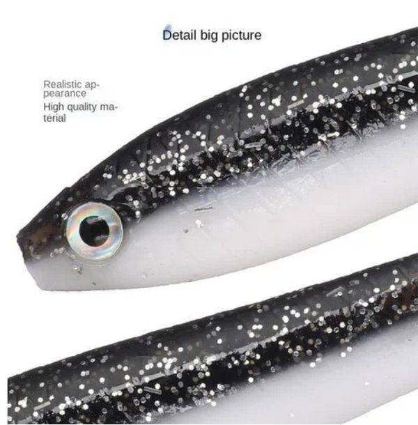 Soft Bionic Fishing Lure