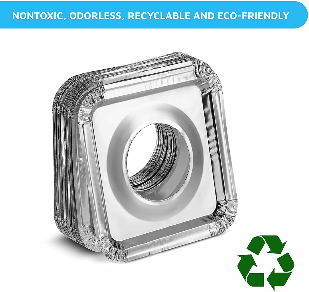 Recyclable Gas Burner Liners