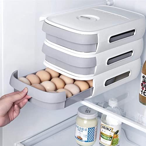 Egg Storage Drawer Box