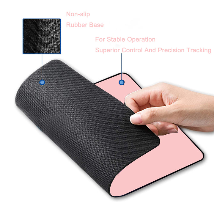 P123 Mouse Pad with Stitched Edge