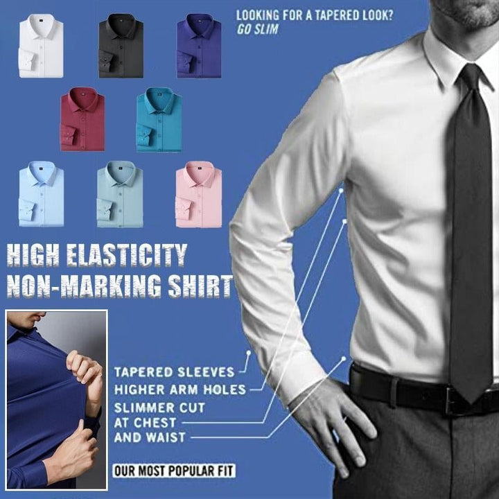 Stretch Non iron Anti wrinkle Shirt