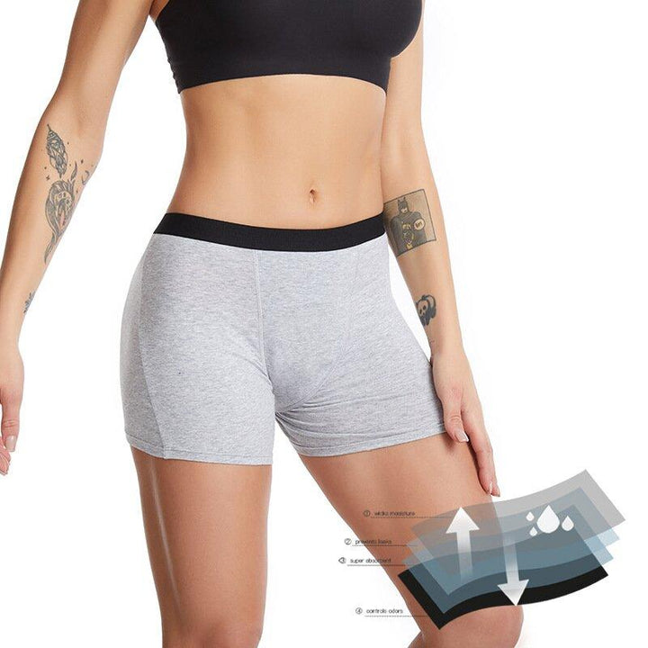 Menstrual Period 4 Layers Leakproof Boxer Panties