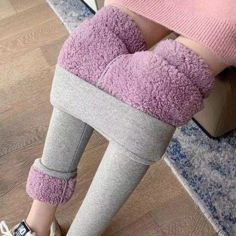 Winter Fleece High Rise Leggings