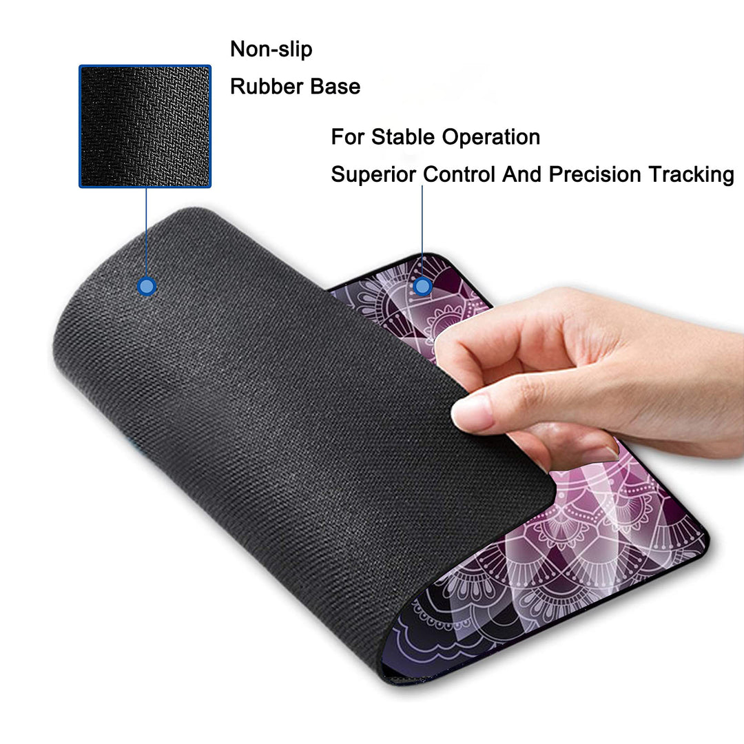 P153 Mouse Pad with Stitched Edge