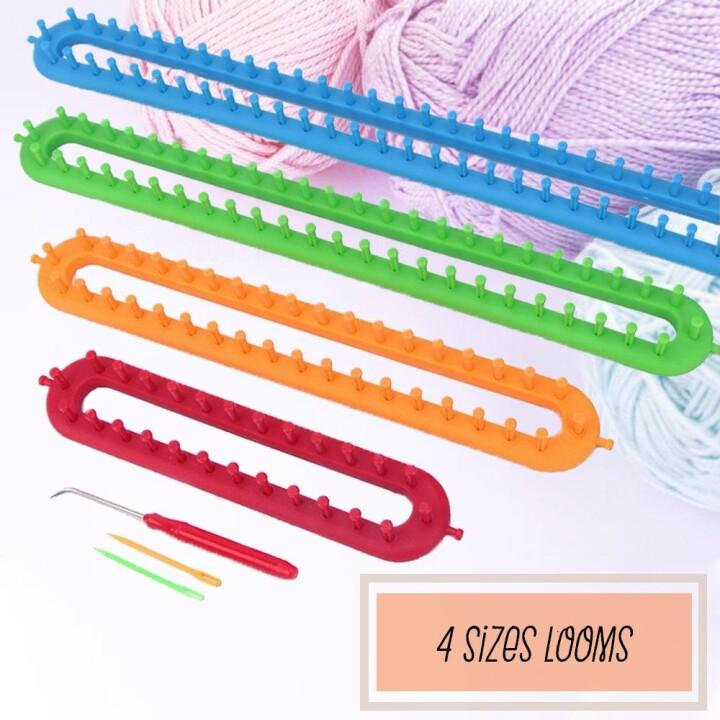 Scarf Knitting Loom Kit