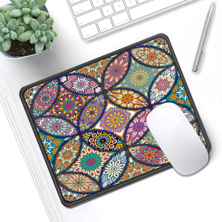 P159 Mouse Pad with Stitched Edge