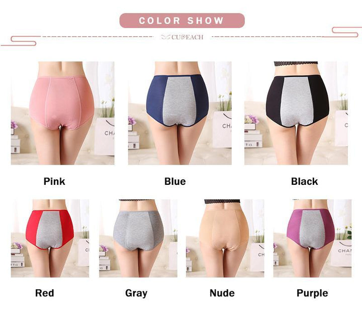 High Waist Period Leakproof Panties