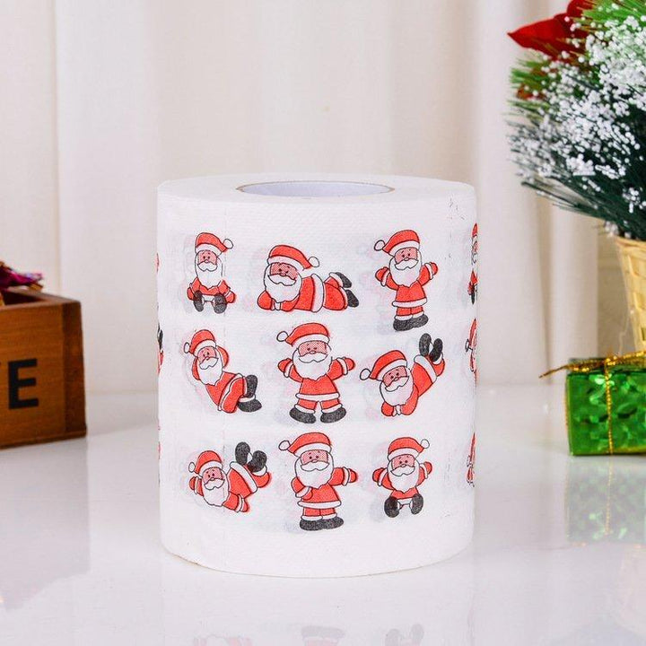 CHRISTMAS TOILET PAPERS