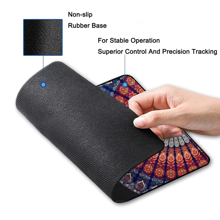 P154 Mouse Pad with Stitched Edge