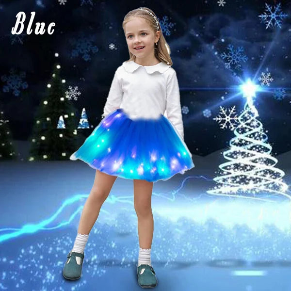 🎅 EARLY XMAS SALE 50% OFF 🔥Magical & Luminous LED Tutu Skirt