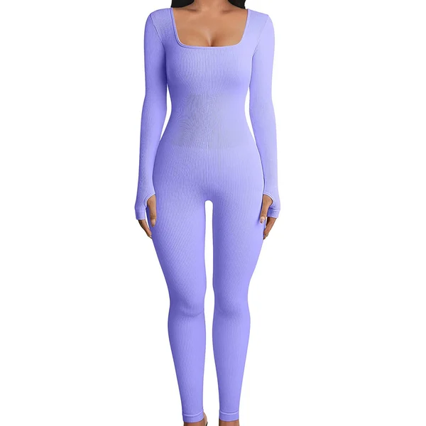 🔥Early Black Friday Sale--Jumpsuit with Tummy ControlPanel