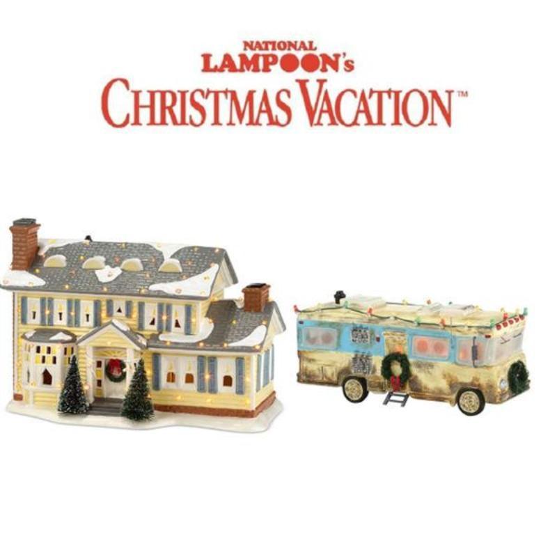 National Lampoons Christmas Vacation Lighted Building