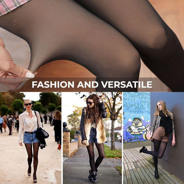Early Winter Promotion-49%OFF-Warm Fleece Pantyhose