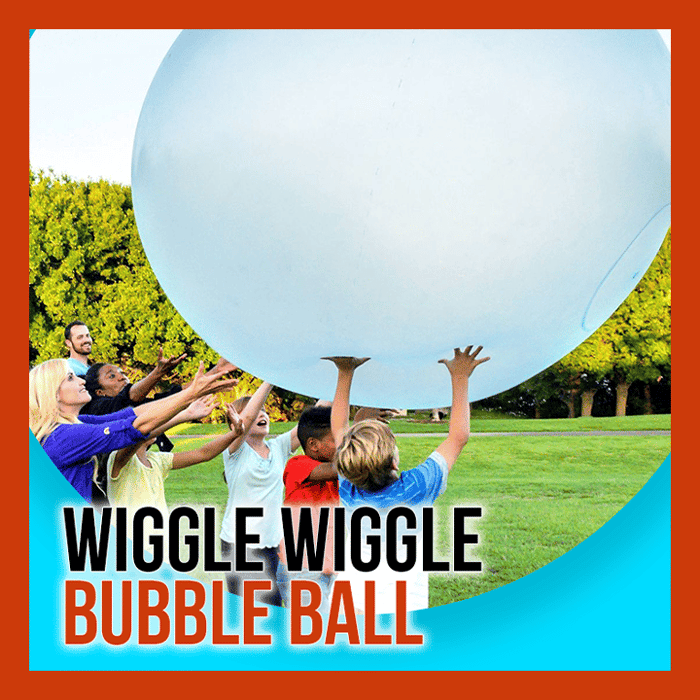 Wiggle Wiggle Bubble Ball