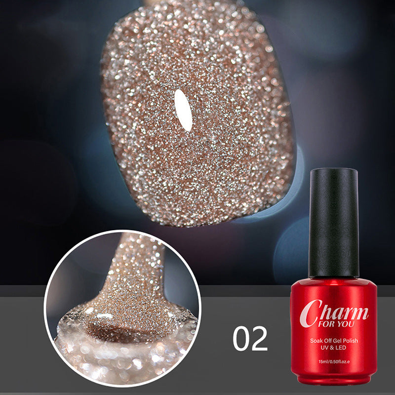 2024 NEW REFLECTIVE GLITTER NAIL GEL